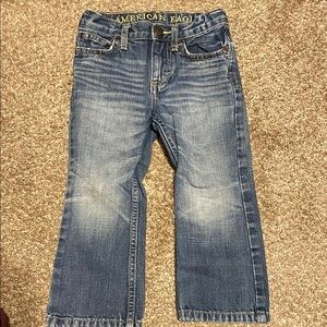 American Eagle Outfitters Boys Blue Straight-Leg Jeans